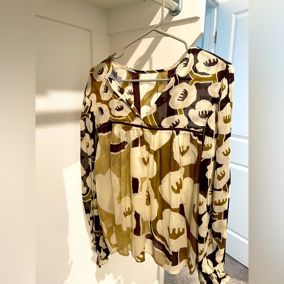 Anthropologie Blouse - BRAND NEW! - Picture 1 of 4